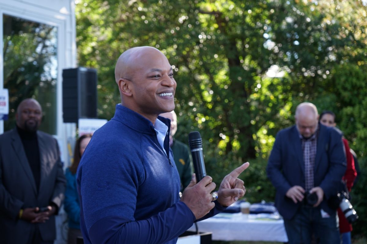 Governor Wes Moore