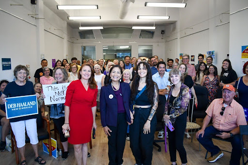 Deb Haaland HQ